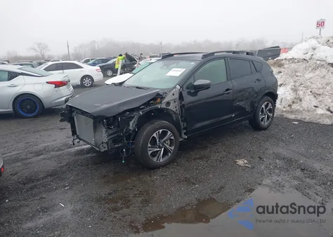2024 Subaru Crosstrek Premium from USA, damaged, VIN JF2GUADC2R8879028